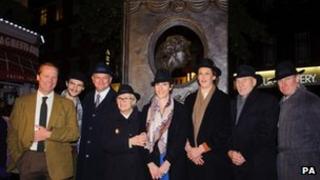 Mousetrap gala performance cast