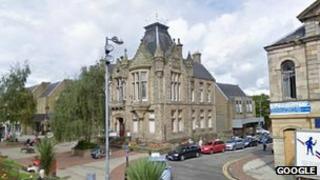 Falkirk registration office