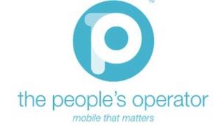 The People's Operator logo