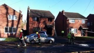 Speedwell Road house