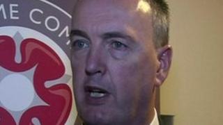 Lancashire's PCC Clive Grunshaw