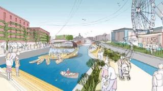 Artist's impression of Waterspace