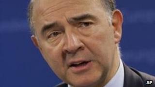 French finance minister Pierre Moscovici