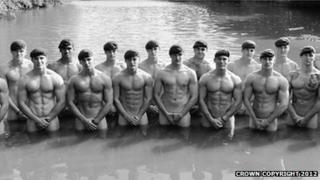 40 Commando marines