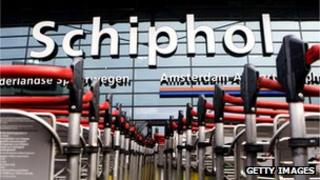 Schiphol airport