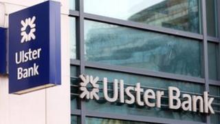 Ulster Bank headquarters in Belfast