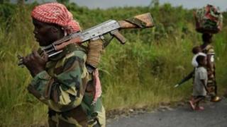 Member of M23 militia group