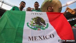 Mexico sports fans (file image)