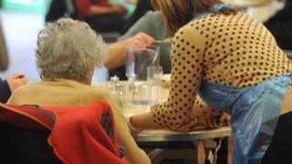 care home