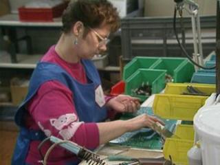 Factory worker