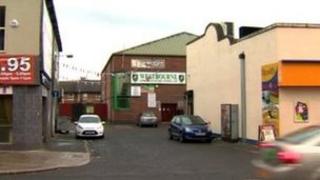 Solway Street, east Belfast