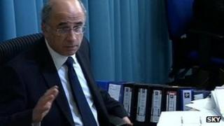 Lord Justice Leveson