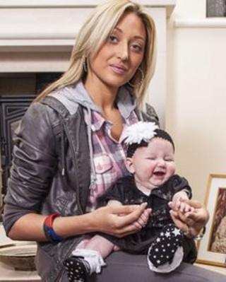 Emma Hickman and Lexie-Mai