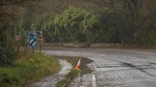 A39 in Cornwall