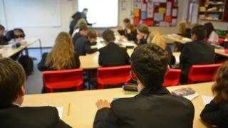 Generic image of a classroom