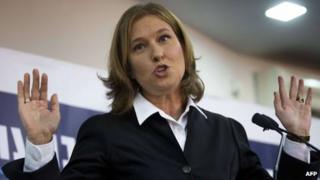 Tzipi Livni in November 2012