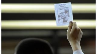 A picture of one of Argentina's "disappeared"