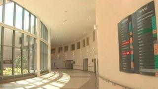 New Wing at Broomfield Hospital