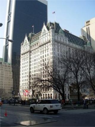 Plaza Hotel New York