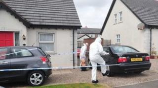 Pauline Haveron's body was found in a house at Huntingdale Green, Ballyclare