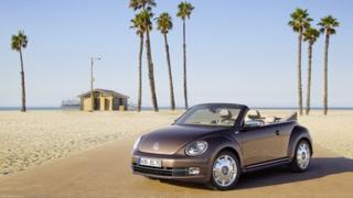 Volkswagen Beetle convertible