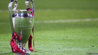 Champions League trophy