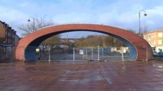 Civic Heart Arch