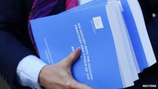 Inquiry report