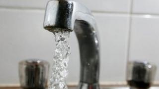 Domestic water tap