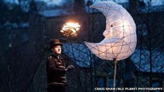 Valley of Lights Festival, Hebden Bridge