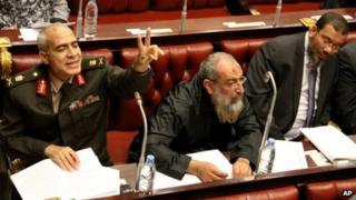 Members of Egypt's constituent assembly (29 November 2012)