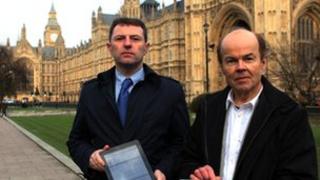 Gerry McCann and Christopher Jeffries