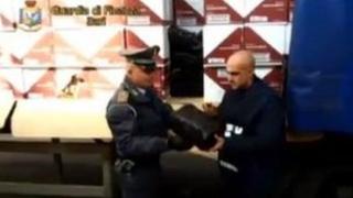 Drugs shipment in Italy