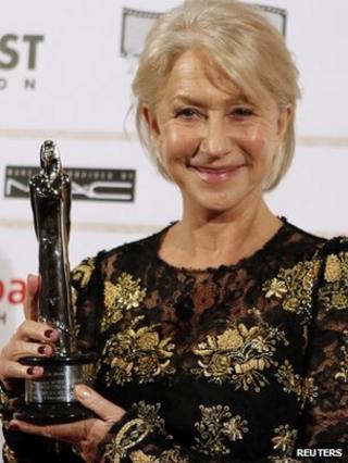 Dame Helen Mirren