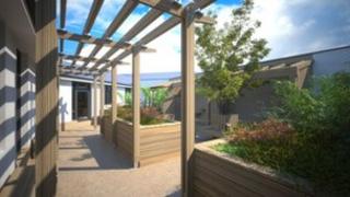 Artists impression of the new Ruskin Unit