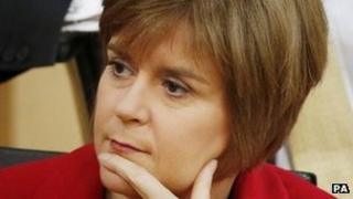 Nicola Sturgeon