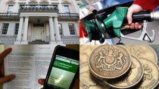 Autumn Statement composite image