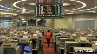 Hong Kong stock exchange