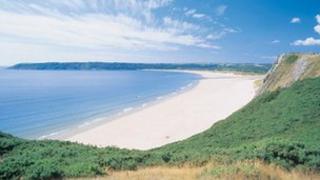 Oxwich Bay