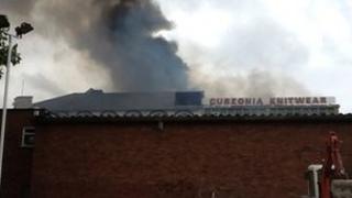 Former Curzonia Knitwear factory