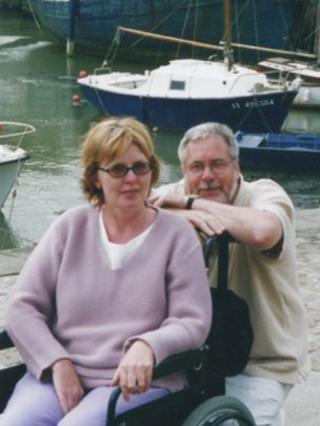 Marie Fleming and Tom Curran