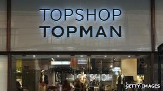 Top Shop store