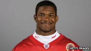 Jovan Belcher of the Kansas City Chiefs