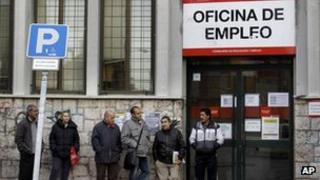 Spanish employment office