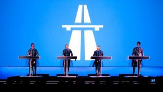 Kraftwerk played at MoMA in New York earlier this year