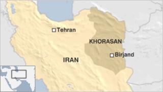 Iran map