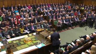 George Osborne delivers his Commons statement