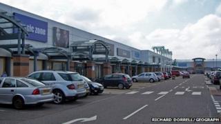 Inverness Retail Park