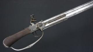 Sword-pistol