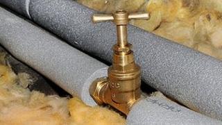 Insulation in loft